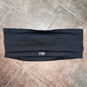 Victoria’s Secret PINK Bandeau Bralette in Black